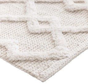 Covoraș de baie crem 50x80 cm Otis – douceur d'intérieur