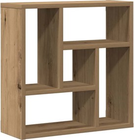 vidaXL Raft de perete, stejar artizanal, 45x16x45 cm, lemn prelucrat