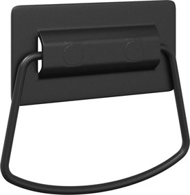 vidaXL Mânere pentru dulap 12 pcs Negru 85 x 45 mm Metal