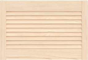 vidaXL Ușă de dulap cu design lambriu, 39,5x59,4 cm, lemn masiv de pin