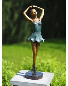 Statuie de bronz clasica Ballerina 48x15x12 cm