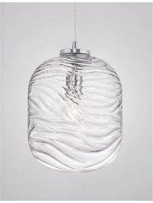 Pendul design modern FICATO transparent NVL-9988246
