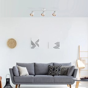 Lustra aplicata cu 3 spoturi LED Solange 5047 RX