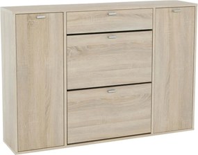 Pantofar ANABELA, stejar sonoma, PAL melaminat, 120x28x85 cm