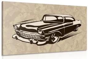Tablou veteranul retro