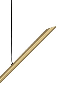 Lustra LED suspendata deosebita design modern Glass
