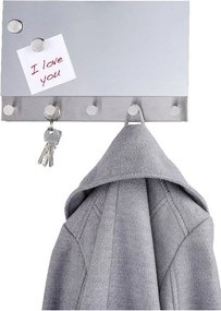 Cuier magnetic pentru haine/chei Wenko Mirror Long, 30 x 19 cm