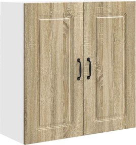 vidaXL Dulap de bucătărie Kalmar Stejar Sonoma 80 x 31 x 80 cm