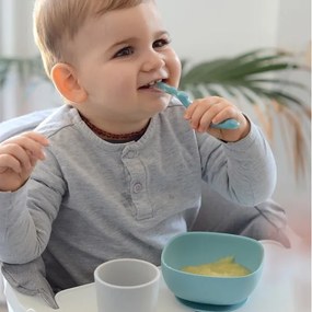 Beaba - Set de masă pentru copii Jungle, 4 piese