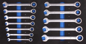Unelte în cutie cu set de unelte - 97 piese 75251