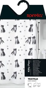 Perdea de duș 180x200 cm Kitty – Spirella