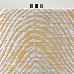 Lampă de masă Elstead MILO-PN-TL-PSM MILO 1xE27/60W/230V gri/auriu