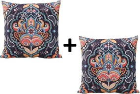 Set fata de perna  decorativa 2 buc,Homs ,seria oz,43 x 43 cm.50038