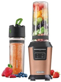 Sencor - Blender pentru smoothie cu accesorii incluse 800W/230V cupru