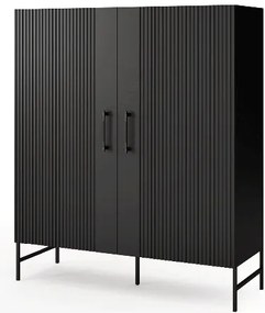 Comoda RAFTT 122x140cm, neagra