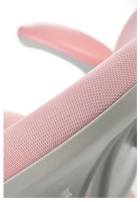 Scaun pentru copii Split, roz / alb
