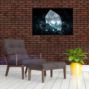 Tablou cu cristal (90x60 cm)