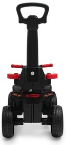 Baby Mix Mega Prime EVA balansoar pentru copii cubară de ghidare, roșu