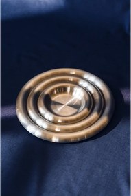 Farfurii argintii 2 buc. din oțel inoxidabil ø 28 cm Roto – noo.ma