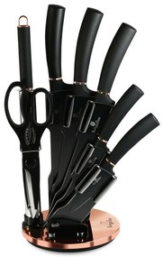 Set de cuțite Berlinger Haus în colecția BlackRose, 8 buc.
