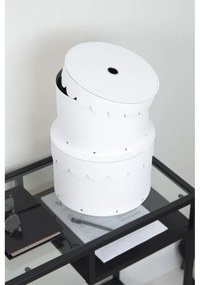 Cutii de depozitare 2 buc. din carton cu capac Wilma – Bigso Box of Sweden