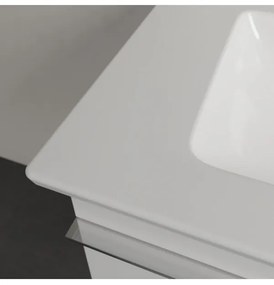 Lavoar pe mobilier, Venticello Villeroy&amp;Boch 80x50cm, Alb Alpin CeramicPlus, 41048LR1