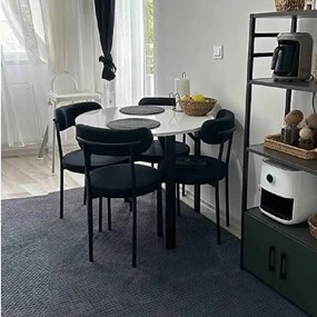 Set masa Onita bucatarie  rotund cu 4 scaune 90 cm