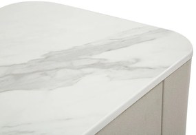 Mauro Ferretti Noptiera Beauty  cm 60X40X47 | Aosom Romania