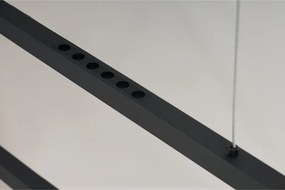 Lustra liniara LED FADA 120 negru