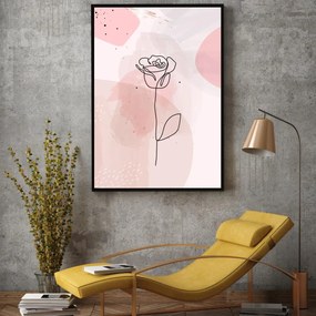 Poster - Trandafir (A4)