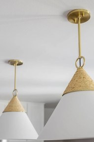 Pendul design modern Mica H709701L-AGB/TWH-CE HVL