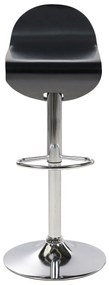Set 2buc scaune tip bar Livza (negru). 1080971