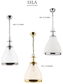 Jupiter 1569 - IS 1 B/C - Lampa suspendata ISLA E27/60W