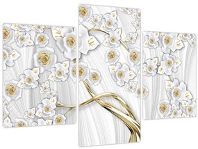 Tablou - Copac cu decor auriu (90x60 cm)