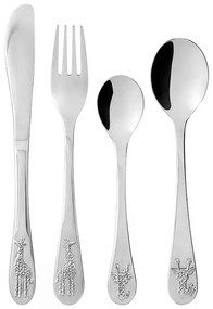 Set tacamuri inox copii, 4 piese, Malawi