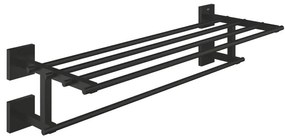 GROHE 410992430 - Suport multiplu pentru prosoape START CUBE, 600 mm, negru