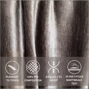 Pat matrimonial maro tapițat cu spațiu de depozitare cu somieră 180x200 cm Aruba L – Maison de Rêve