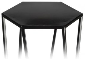 Suport pentru flori 40x24 cm, negru