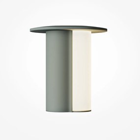 Veioza LED portabila/reincarcabila ASYM verde