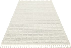 Covor YENI BUKLE KARE, 80x150 cm, forma dreptunghiulara, material tesu