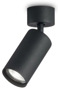 Spot aplicat directionabil DYNAMITE PL1 NERO 231471 IDL