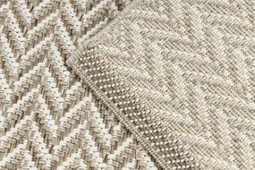 Covor SISAL BOHO 47000651 Heringă bej