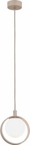 Argon 9003 - Lustră suspendată pe cablu SATUROS, 1xG9/6W/230V