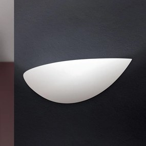 Aplica LED din ceramica GYPSUM alb