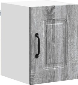 vidaXL Dulap de bucătărie Kalmar Gri Sonoma 30 x 31 x 40 cm