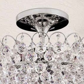 Lustra cristal Asfour, KRISTALL KLASSISCH auriu 55cm