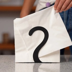 Suport pentru șervețele din metal Feline – Balvi