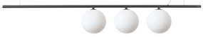 Lustra / Pendul design modern Perline sp3 negru