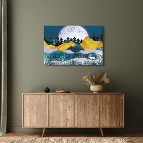 Tablou - Peisaj polar (90x60 cm)