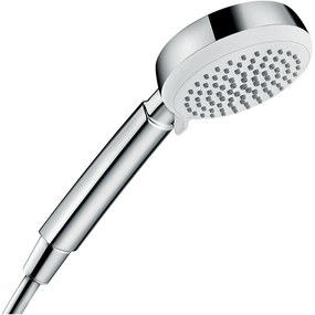 Para dus culoare alb crom Hansgrohe, Crometta 100 Vario